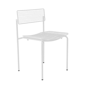 The Rachel Chair Side/Dining Bend Goods White 