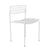 The Rachel Chair Side/Dining Bend Goods White 