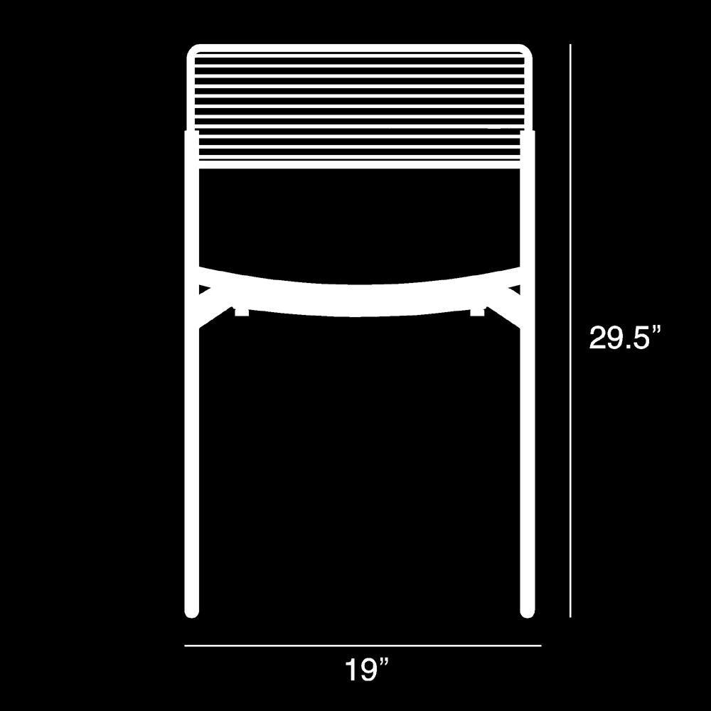 The Rachel Chair Side/Dining Bend Goods 