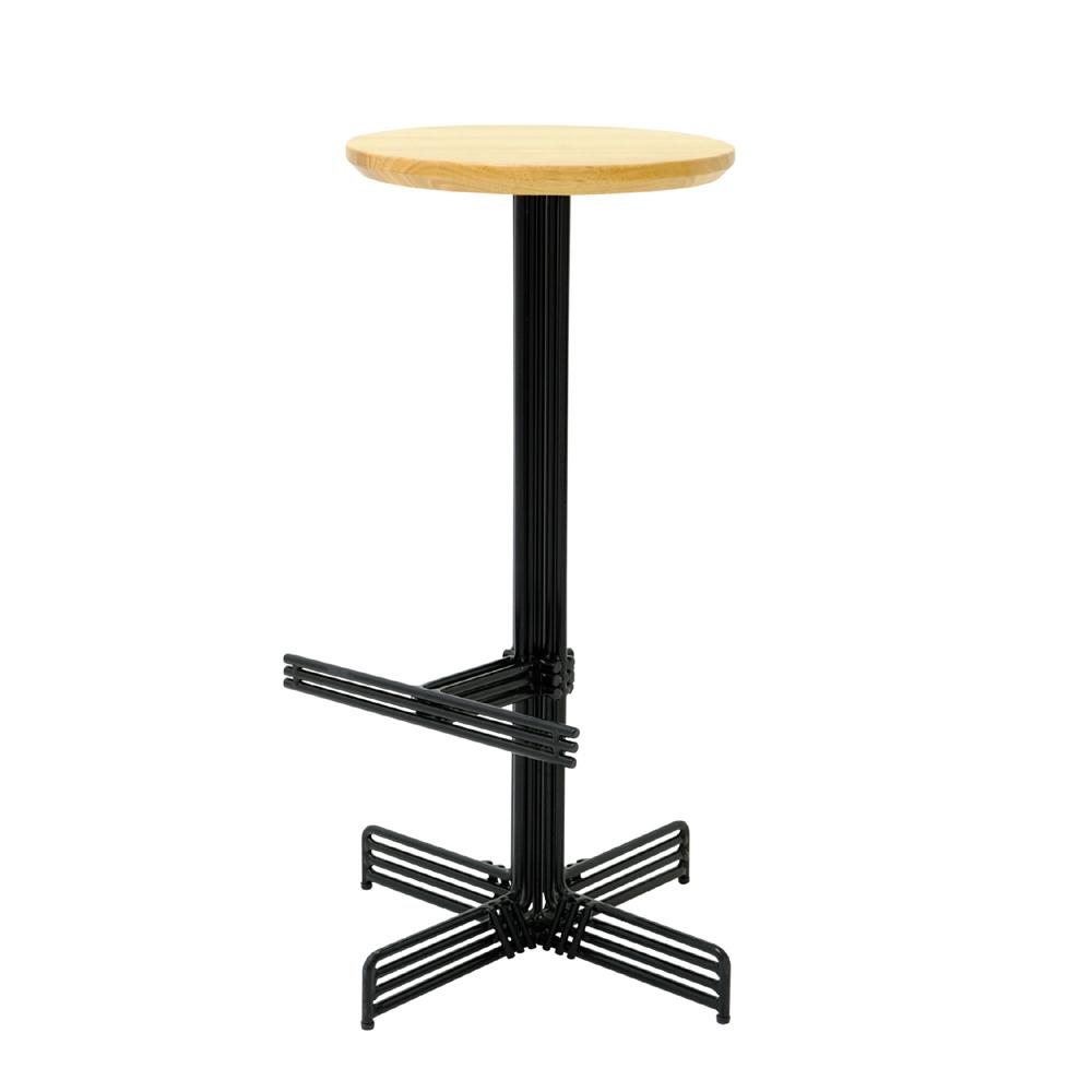 The Stick Stool Stools Bend Goods Black Bar 29&quot; Height 