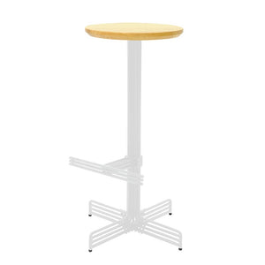 The Stick Stool Stools Bend Goods White Bar 29" Height 