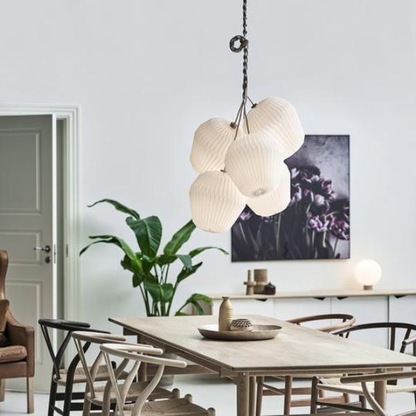 The Bouquet Chandelier Large 5 Shades Pendant Lights Original BTC 
