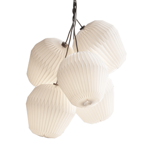 The Bouquet Chandelier Large 5 Shades Pendant Lights Original BTC 
