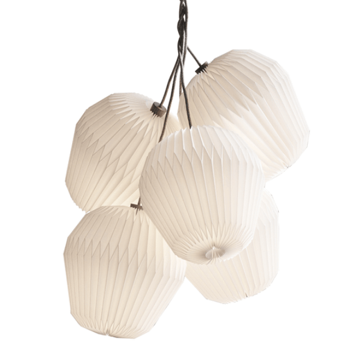 The Bouquet Chandelier Large 5 Shades Pendant Lights Original BTC 