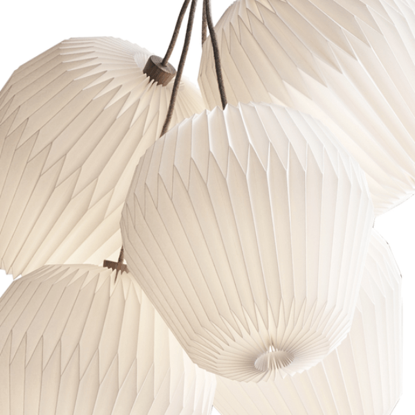 The Bouquet Chandelier Large 5 Shades Pendant Lights Original BTC 