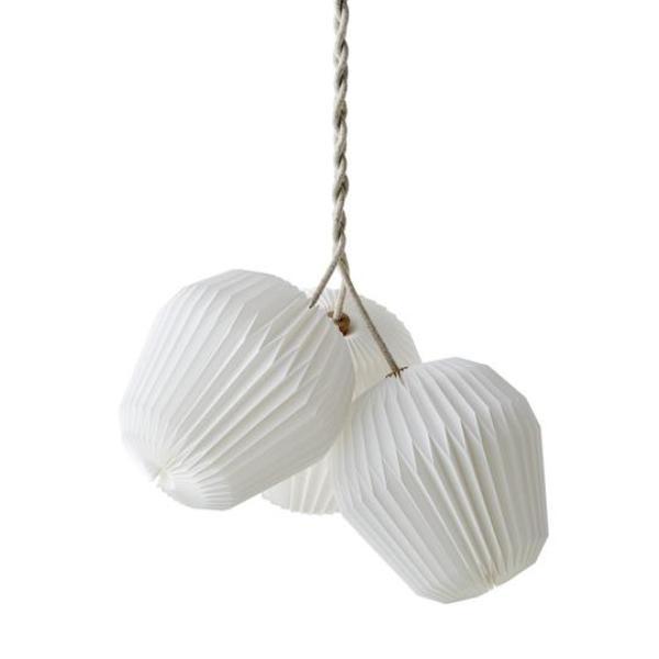 The Bouquet Chandelier Medium 3 Shades Pendant Lights Original BTC 