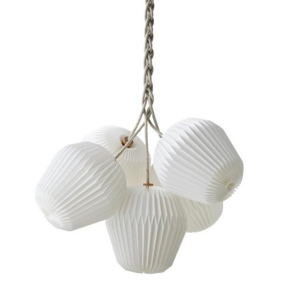 The Bouquet Chandelier Medium 5 Shades Pendant Lights Original BTC 