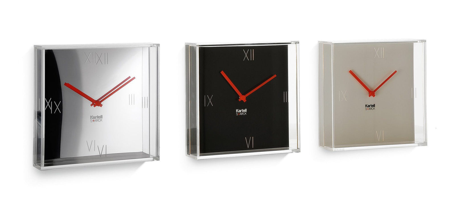 Tic and Tac Wall Clock Clocks Kartell 