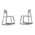 Tip Ton RE Chair Side/Dining Vitra 