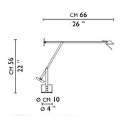 Tizio 35 Table Lamp Table Lamps Artemide 