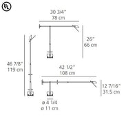 Tizio Classic LED Table Lamp Table Lamps Artemide 