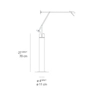 Tizio Floor Lamp by Artemide Floor Lamps Artemide 