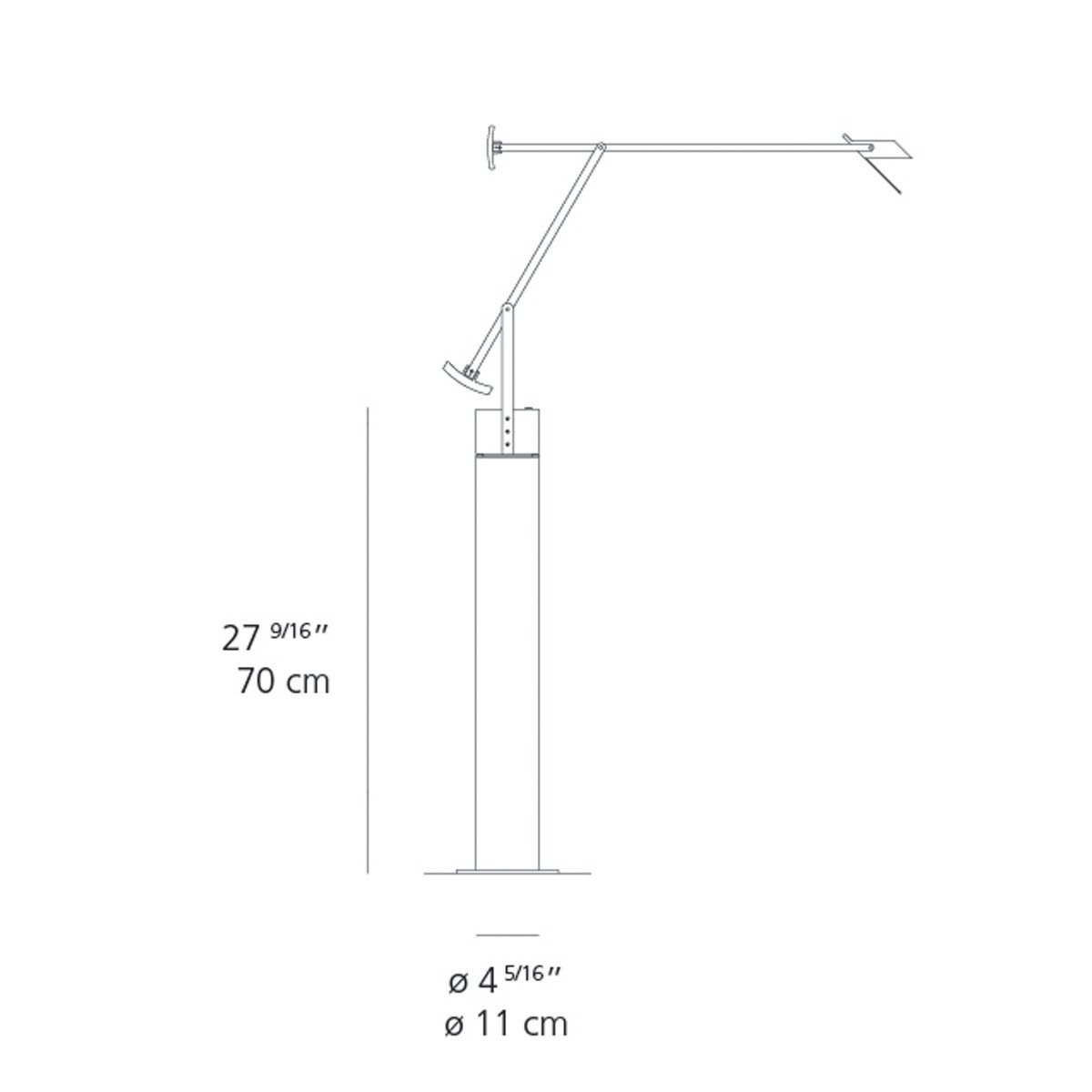 Tizio Floor Lamp by Artemide Floor Lamps Artemide 