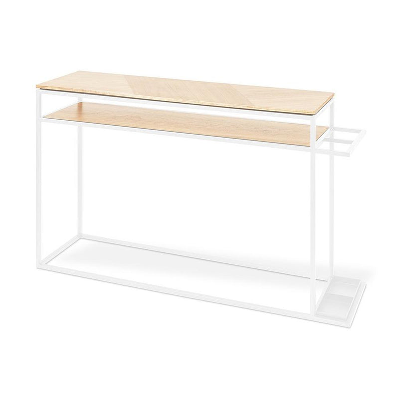 Tobias Console Table Console Table Gus Modern Blonde Ash 
