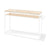 Tobias Console Table Console Table Gus Modern Blonde Ash 