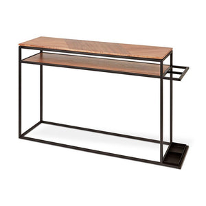Tobias Console Table Console Table Gus Modern Walnut 