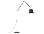 Tolomeo Mega LED Floor Lamp Floor Lamps Artemide 12" Black 