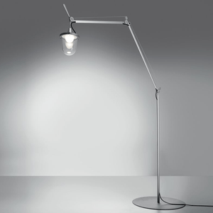 Tolomeo Mega Outdoor Lantern Floor Lamp Floor Lamps Artemide 