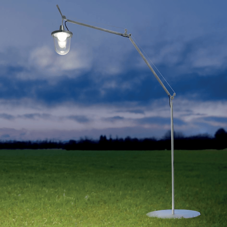 Tolomeo Mega Outdoor Lantern Floor Lamp Floor Lamps Artemide 