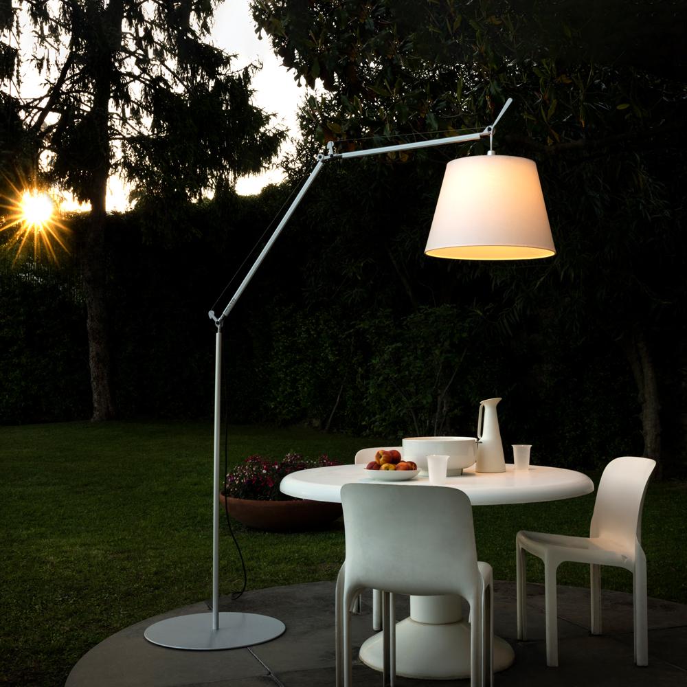 Tolomeo Mega Outdoor floor Outdoor Lighting Artemide 