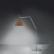 Tolomeo Mega Outdoor floor Outdoor Lighting Artemide Weave Dove Grey 