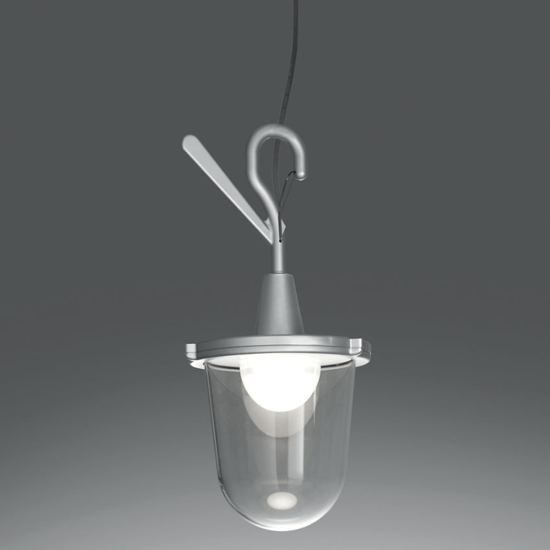 Tolomeo Outdoor Lantern Hook Outdoor Lighting Artemide 