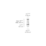 Tolomeo Outdoor Lantern Suspension Outdoor Lighting Artemide 