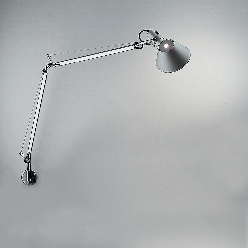 Tolomeo Classic Wall Lamp wall / ceiling lamps Artemide J Bracket Aluminum 