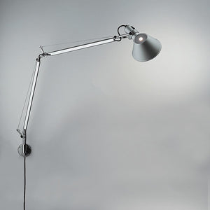 Tolomeo Classic Wall Lamp wall / ceiling lamps Artemide S Bracket Aluminum 