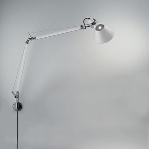Tolomeo Classic Wall Lamp wall / ceiling lamps Artemide S Bracket White 