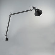 Tolomeo Classic Wall Lamp wall / ceiling lamps Artemide J Bracket Black 