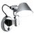 Tolomeo Micro LED Wall Spot wall / ceiling lamps Artemide 