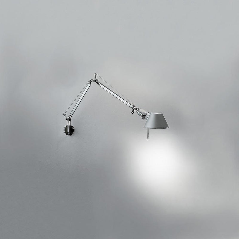 Tolomeo Micro Wall Lamp wall / ceiling lamps Artemide J bracket 