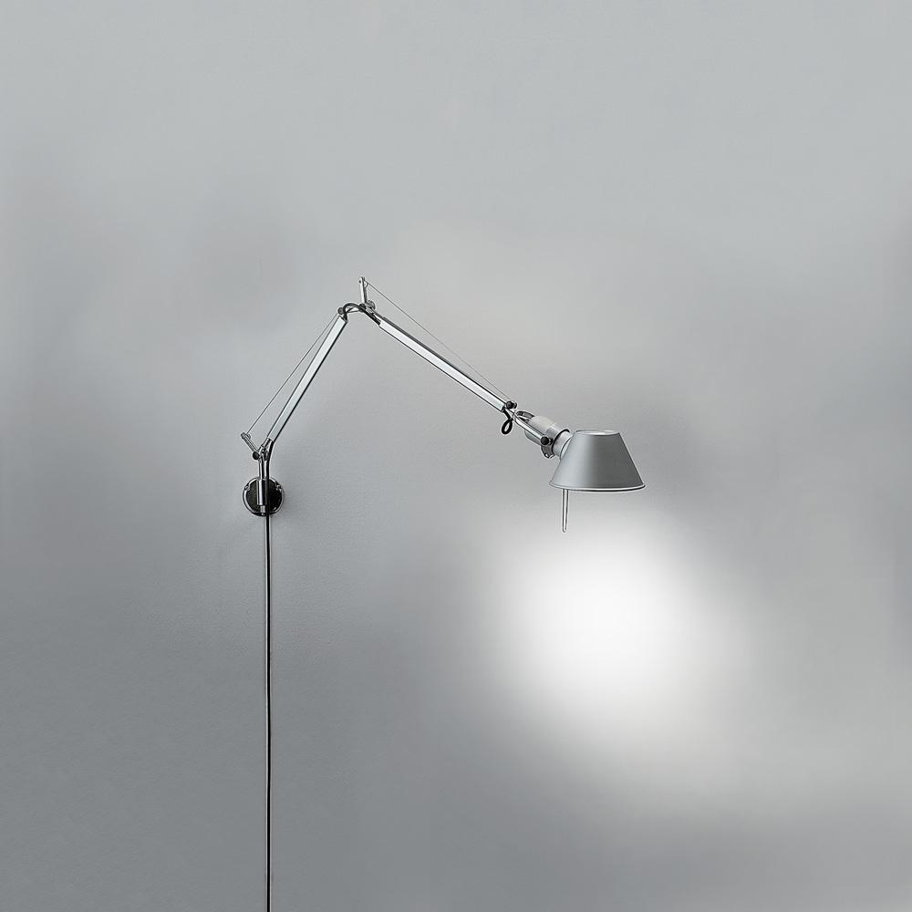 Tolomeo Micro Wall Lamp wall / ceiling lamps Artemide S bracket 