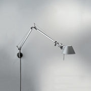 Tolomeo Mini Wall Lamp wall / ceiling lamps Artemide S Bracket Aluminum 