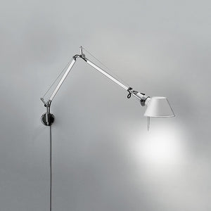 Tolomeo Mini Wall Lamp wall / ceiling lamps Artemide S Bracket White 