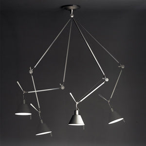 Tolomeo 8" Off-Center Suspension hanging lamps Artemide 