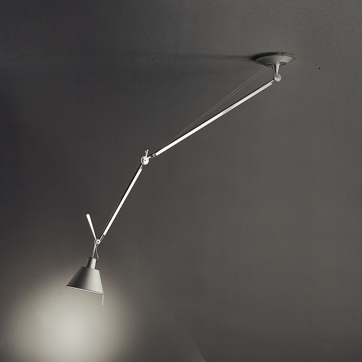 Tolomeo 8" Off-Center Suspension hanging lamps Artemide 