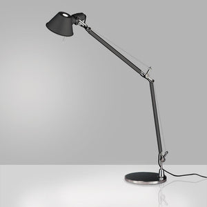 Tolomeo Classic Task Lamp Table Lamps Artemide Black 
