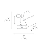 Tolomeo Clip Spot Table Lamps Artemide 