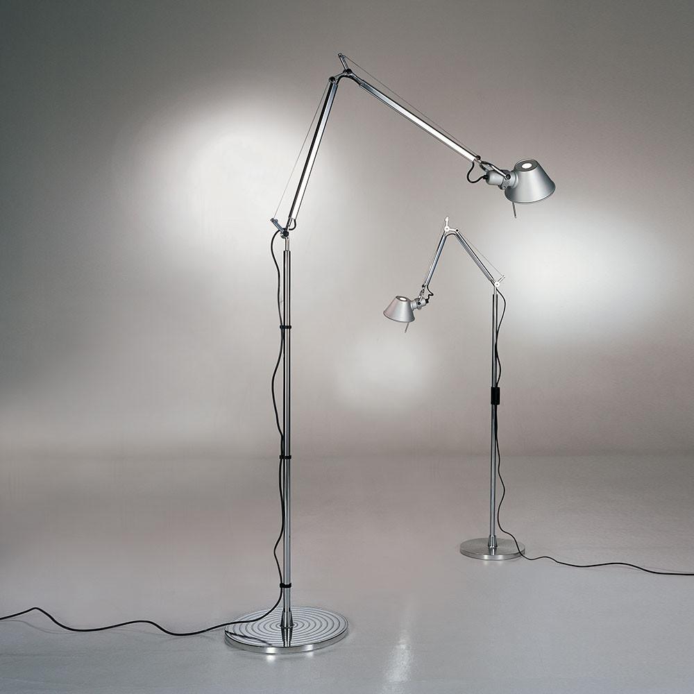 Tolomeo Micro Floor Lamp Floor Lamps Artemide 