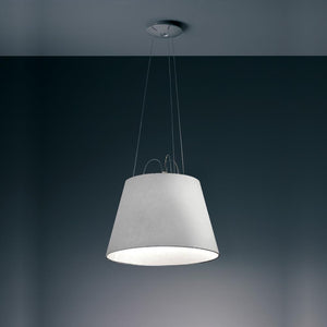 Tolomeo Mega Suspension Lamp hanging lamps Artemide 17" Fiber Shade + $60.00 
