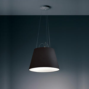 Tolomeo Mega Suspension Lamp hanging lamps Artemide 17" Black Fabric Shade + $100.00 