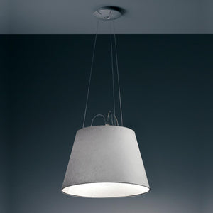 Tolomeo Mega Suspension Lamp hanging lamps Artemide 21" Fiber Shade + $115.00 