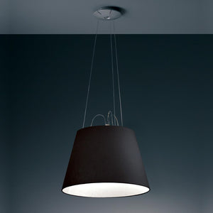Tolomeo Mega Suspension Lamp hanging lamps Artemide 21" Black Fabric Shade + $155.00 