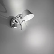 Tolomeo Micro LED Wall Spot wall / ceiling lamps Artemide Without Switch 