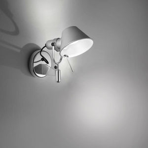 Tolomeo Micro Wall Spot wall / ceiling lamps Artemide Without Switch 