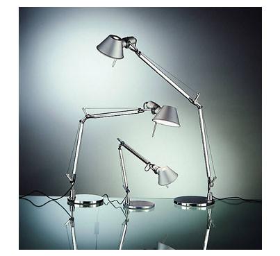 Tolomeo Mini LED Task Lamp Table Lamps Artemide 
