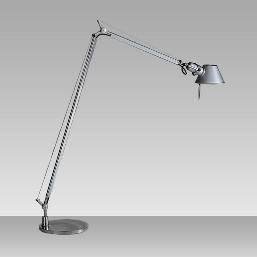 Tolomeo Reading Floor Lamp Floor Lamps Artemide Aluminum 