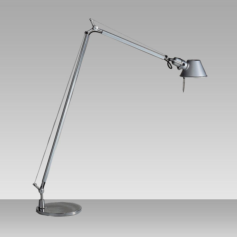 Tolomeo Reading Floor Lamp Floor Lamps Artemide LED/Aluminum 